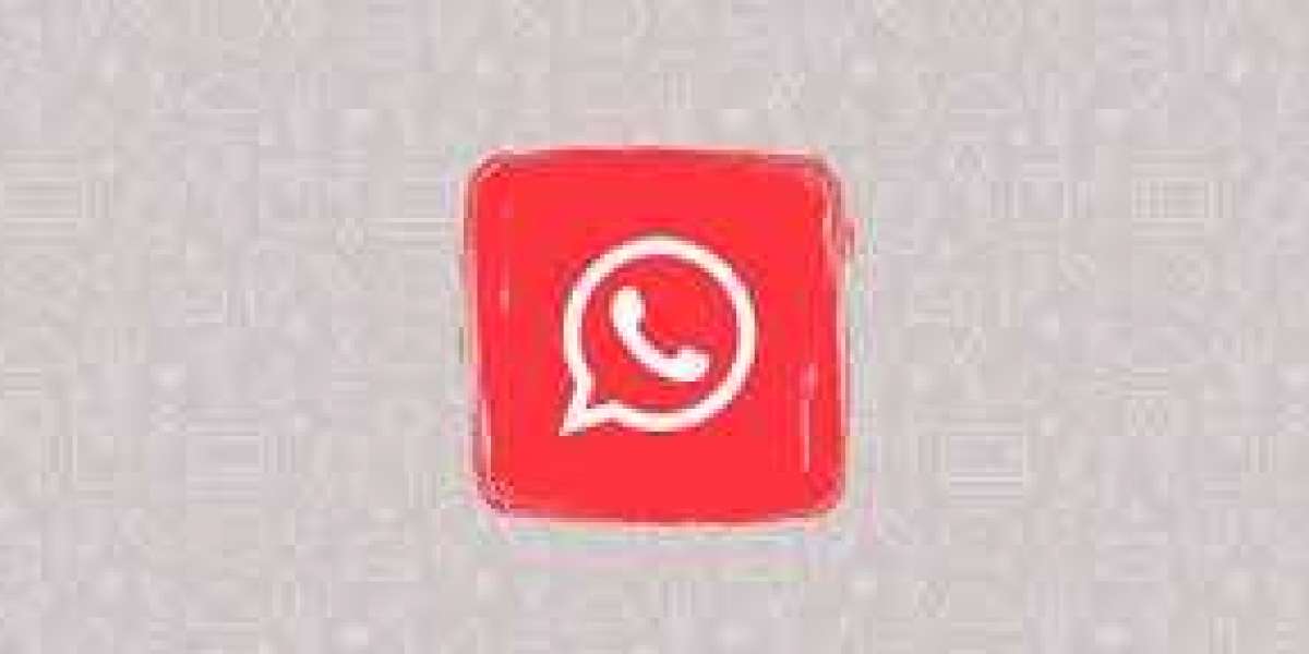 Whatsapp Plus Rojo
