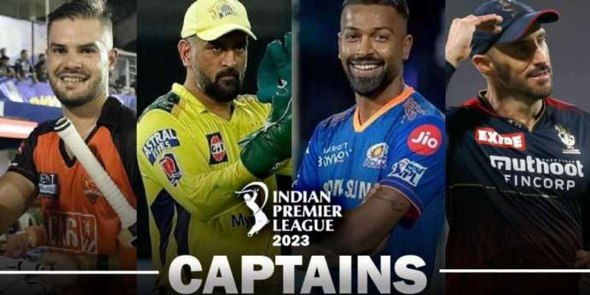 Captains Leading From the Front - Examining Leadership Styles in IPL 2023