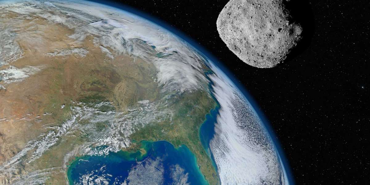 What is 200-meter asteroid and Earth close encounter?