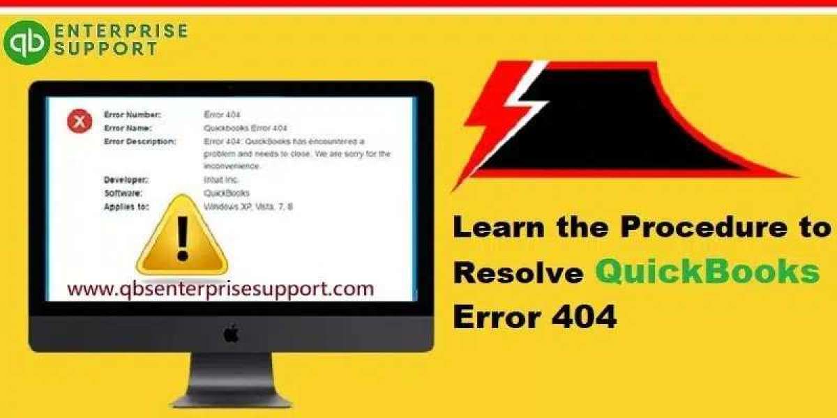 How to Resolve QuickBooks Error Code 404?