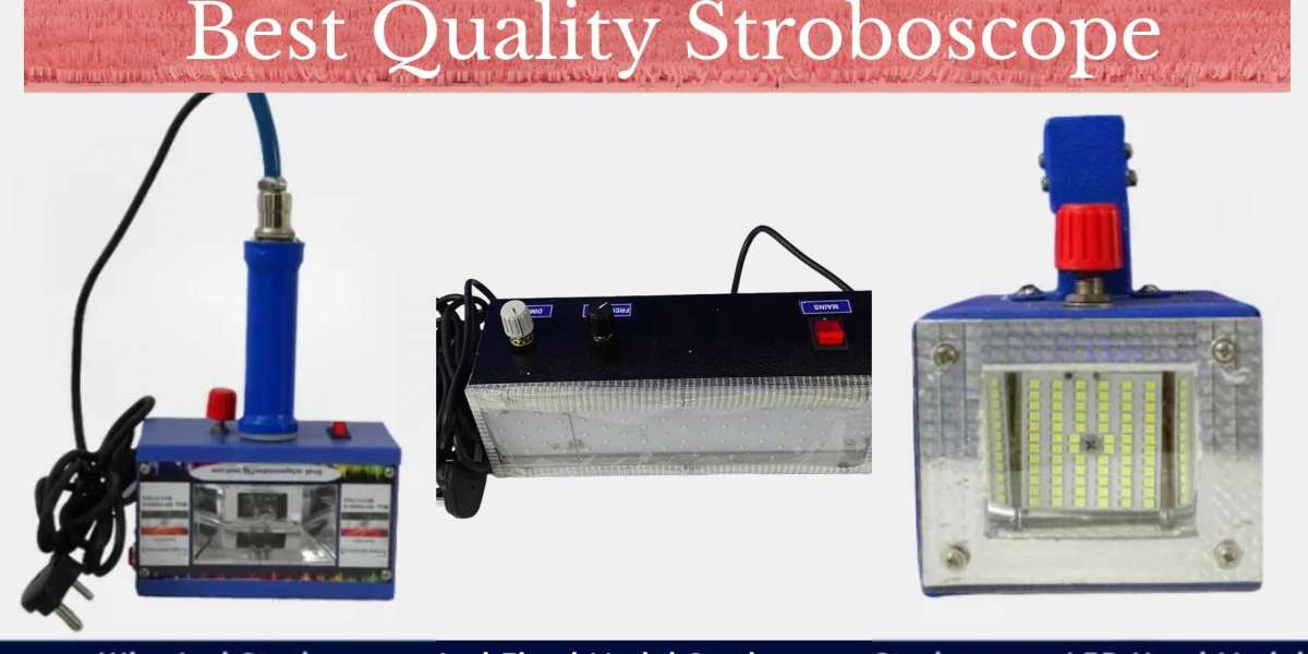 Best Stroboscope for the Printing Industry: Increasing Quality and Efficiency