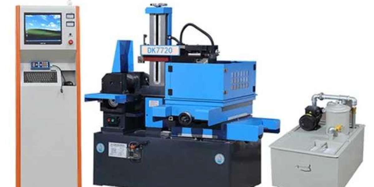 Correctly solve the problem of broken wire of cnc electric spark drilling machine