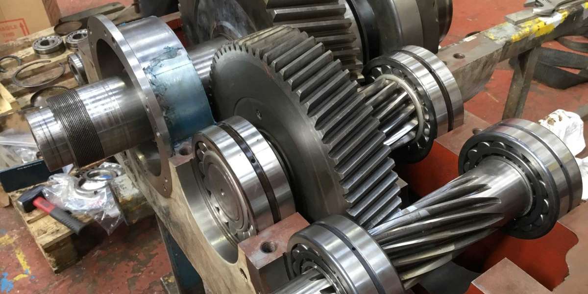 Evolving Landscapes Industrial Gearbox Service Market Growth, Trends, and Forecast for 2032
