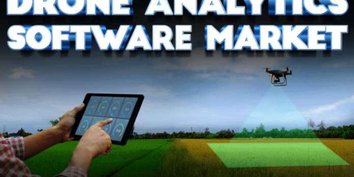 Drone Analytics Software Market Size, Share, Emerging Trends and Business Strategies by 2030