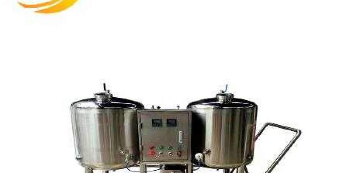 What is 100 litre brewing system