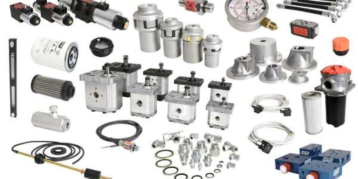 Trailblazing Ahead Hydraulic Components Market Trends and Growth Analysis