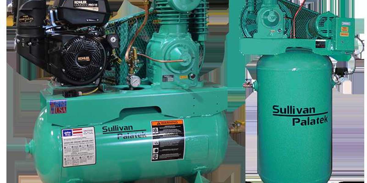Vision 2030 Industrial Air Compressor Market Insights into Trends, Opportunities, and Growth