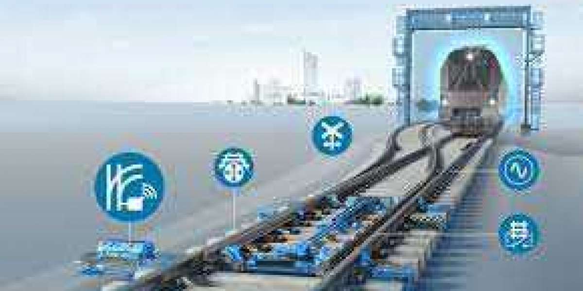 Smart Railway Market Segmentation, Industry Analysis by Production, Consumption, Revenue And Growth Rate By 2030
