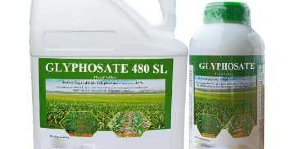 Herbicide Glyphosate 62%IPA salt,480g/L SL