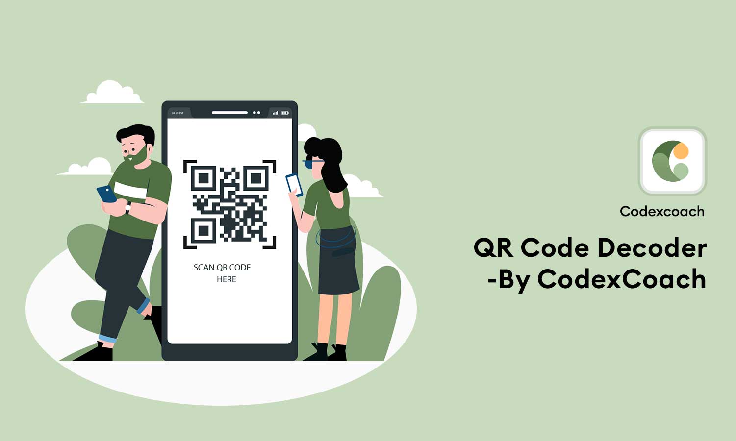 QR Code Decoder - CodexCoach