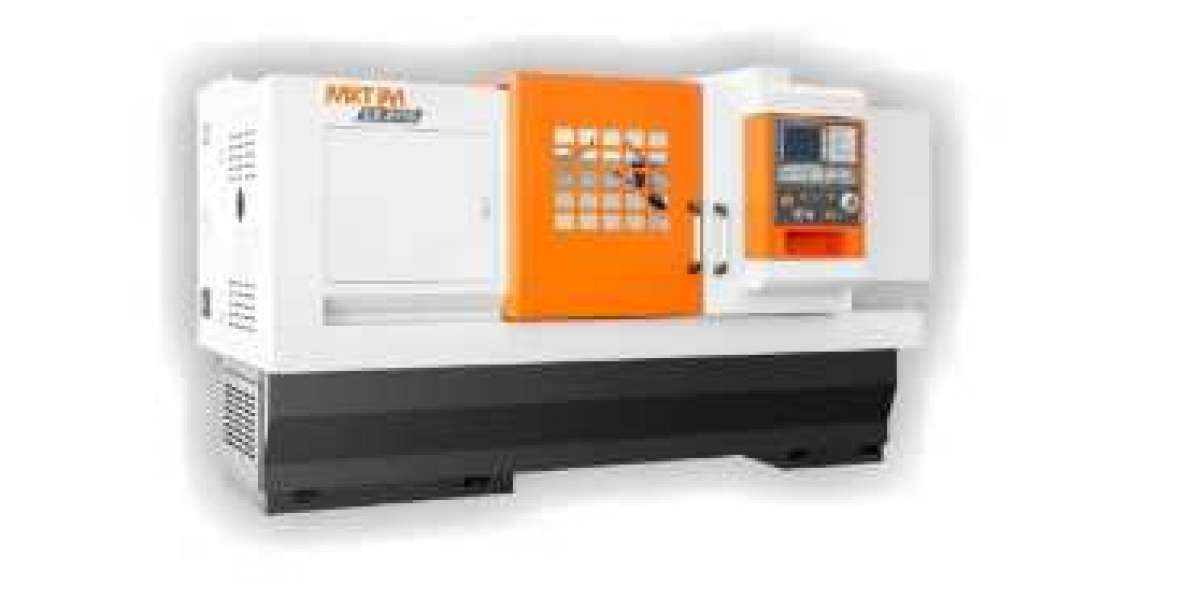 Utilizing CNC Slanting Bed Lathes in Industrial Production