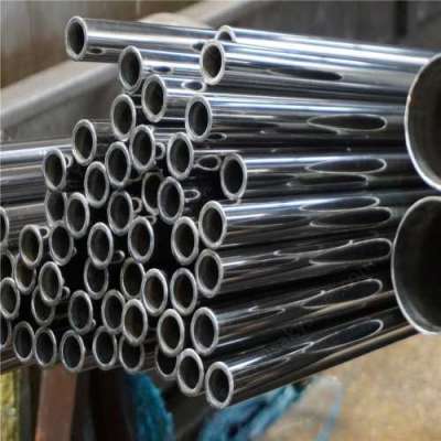 33.4MM SCH STD 304L Stainless Steel Round Seamless Pipes Polished With Caps Profile Picture
