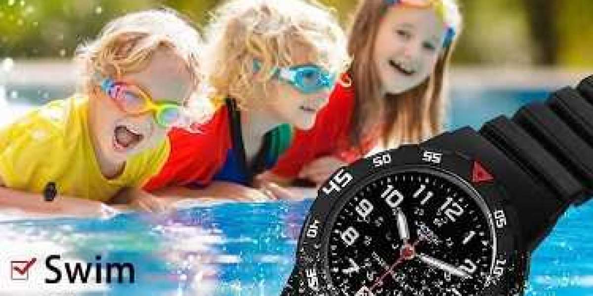 Choosing the Perfect Watch for Kids: Spotlight on the Waterproof Black Analog Design