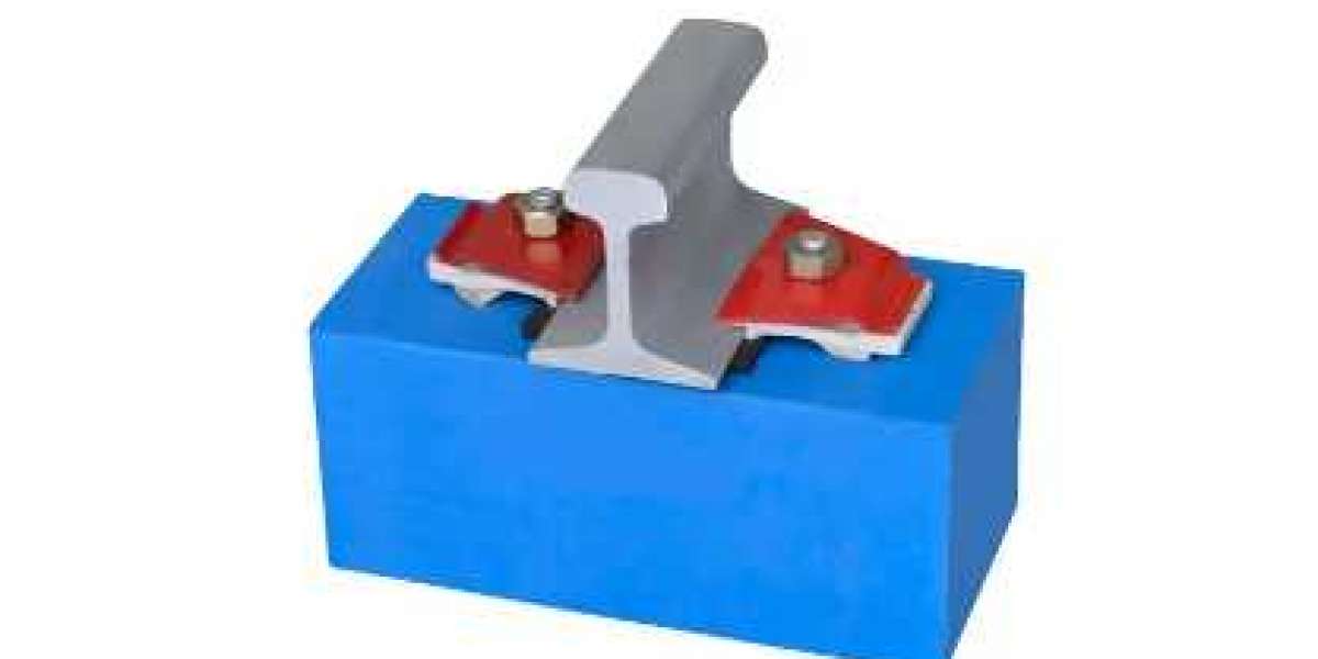 What are the types of rail fastening system