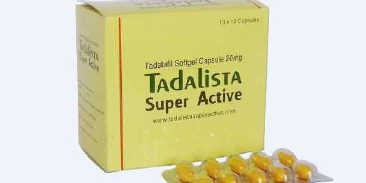 Buy Tadalista Super Active | ED Treatment For Men