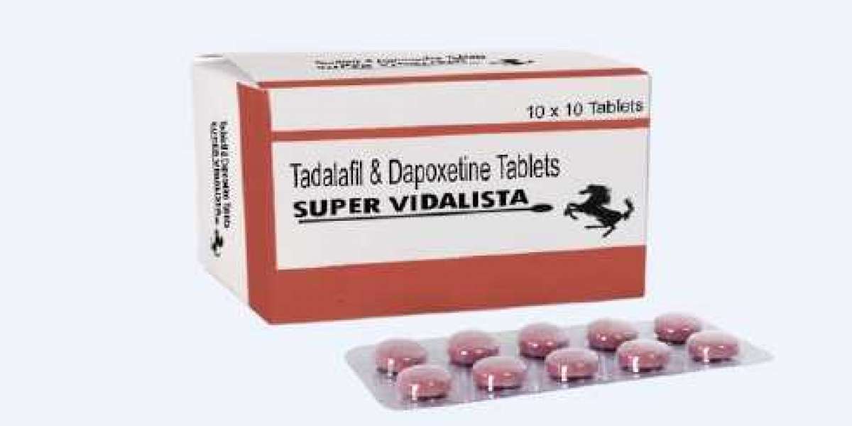 Cure Your ED Problem With Super Vidalista (Tadalafil) Tablet