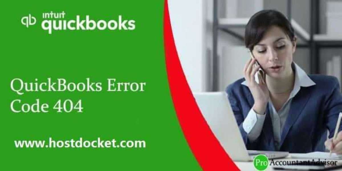 What is QuickBooks Error Code 404 and How Can We Resolve it?