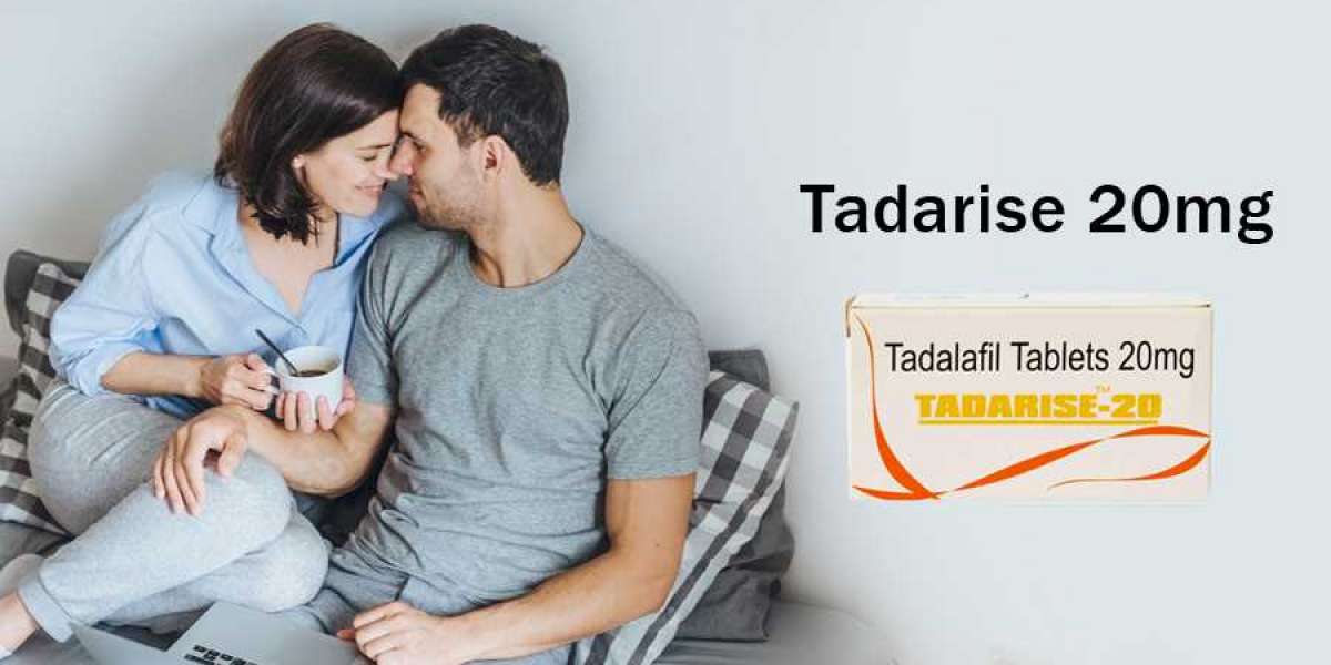 Tadarise 20 Cure Your Sexual Problem - Powpills