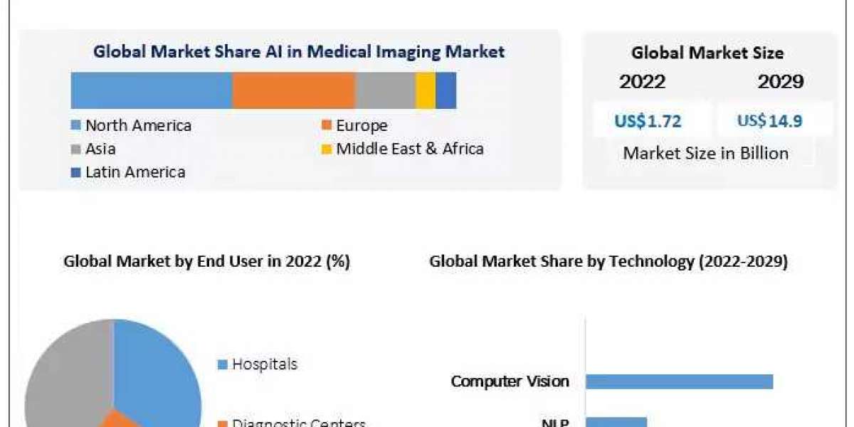 AI in Medical Imaging Market Overview, Market Dynamics, Market Trends, Segmentation, Competitive Analysis for 2022-2029