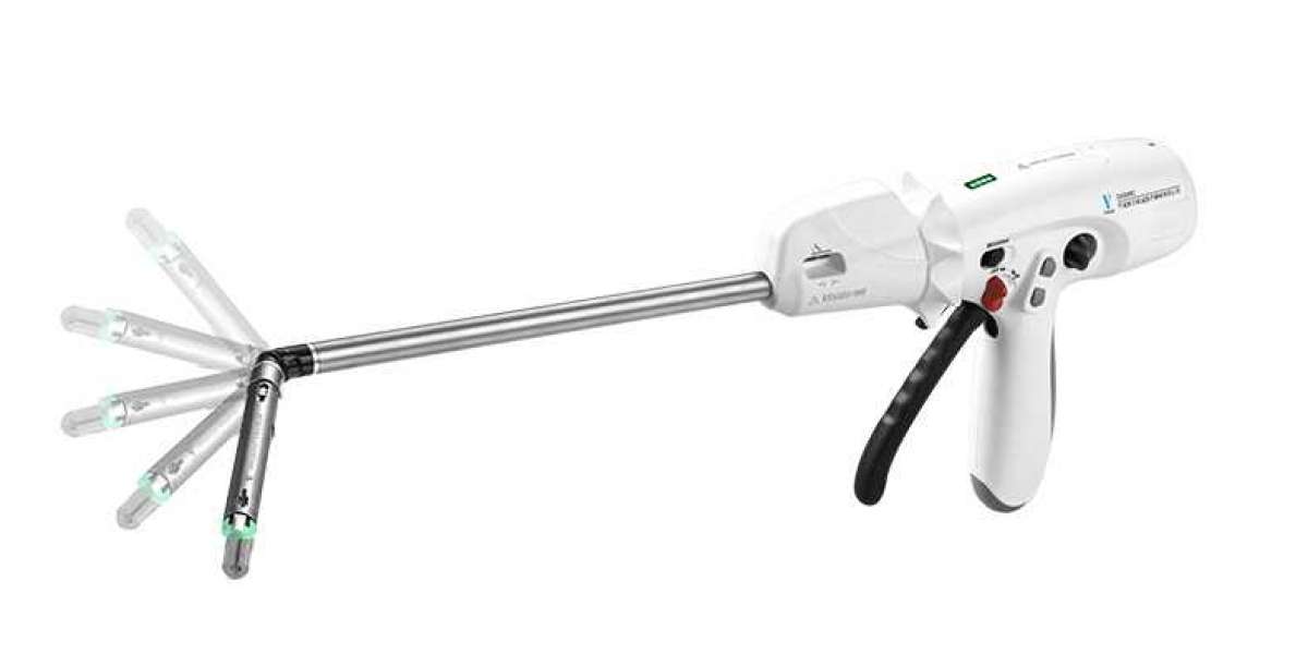 EnDrive Beluga™ Powered Endoscopic Linear Cutting Staplers