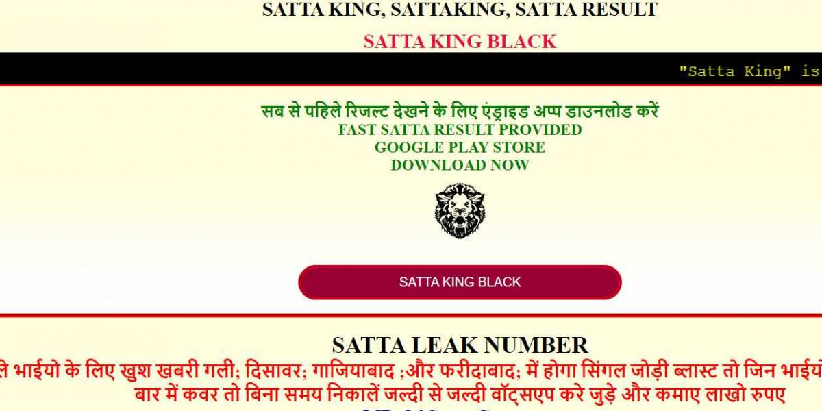 Satta King 786: A Closer Look at Betting Strategies