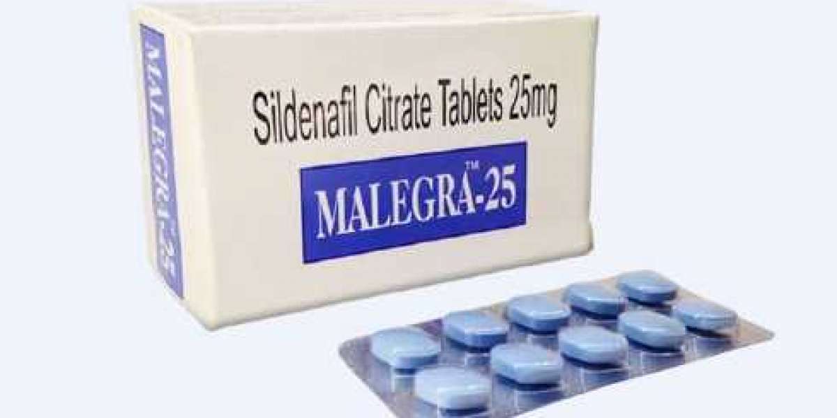 Resolve Your Erection Problems Using Malegra 25 Mg Pills
