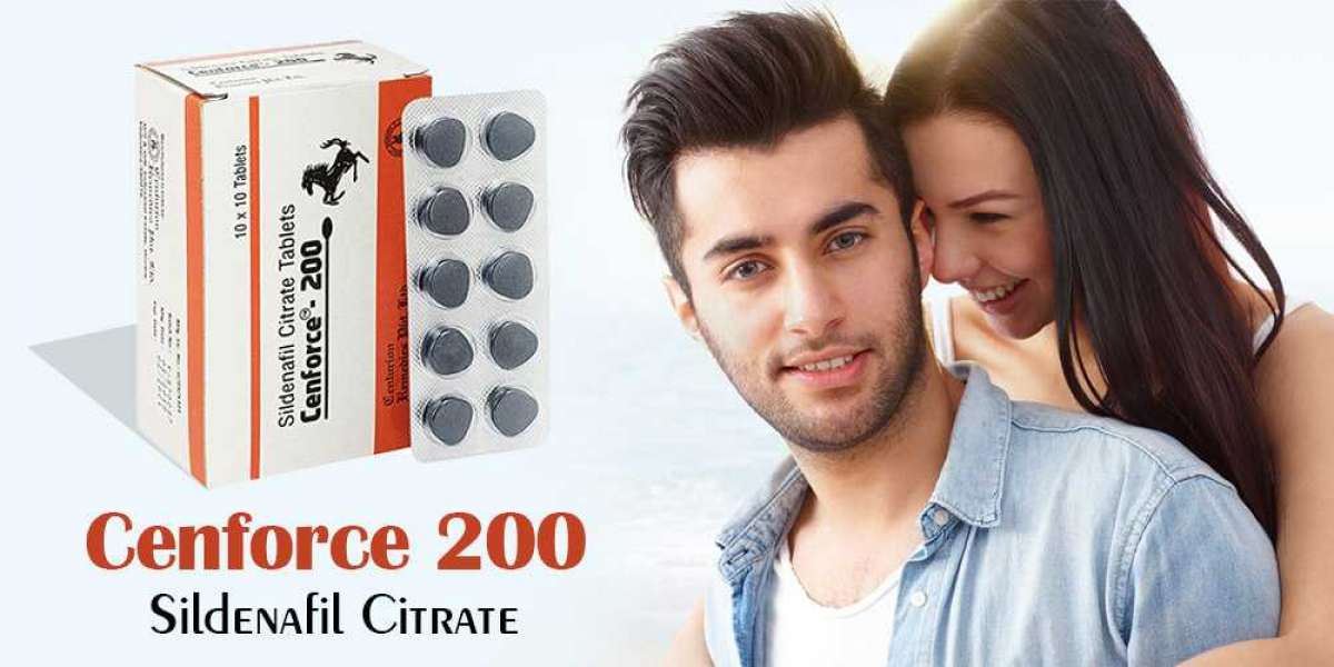 Overview of Cenforce 200mg Viagra pill