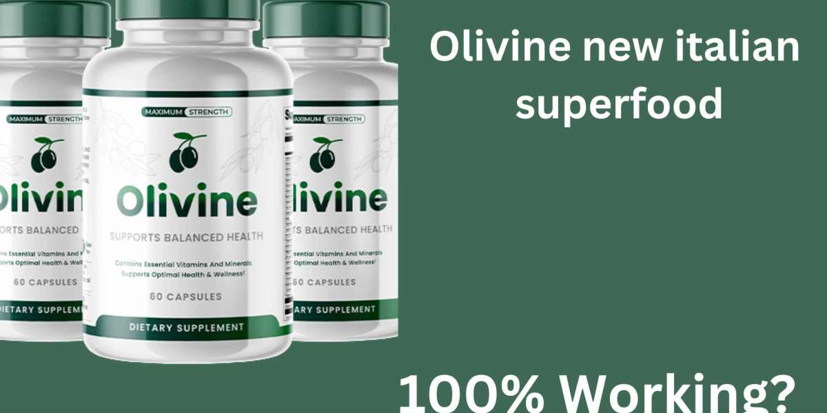 Olivine Weight Loss USA  Is It Legit Read | Before Buying!