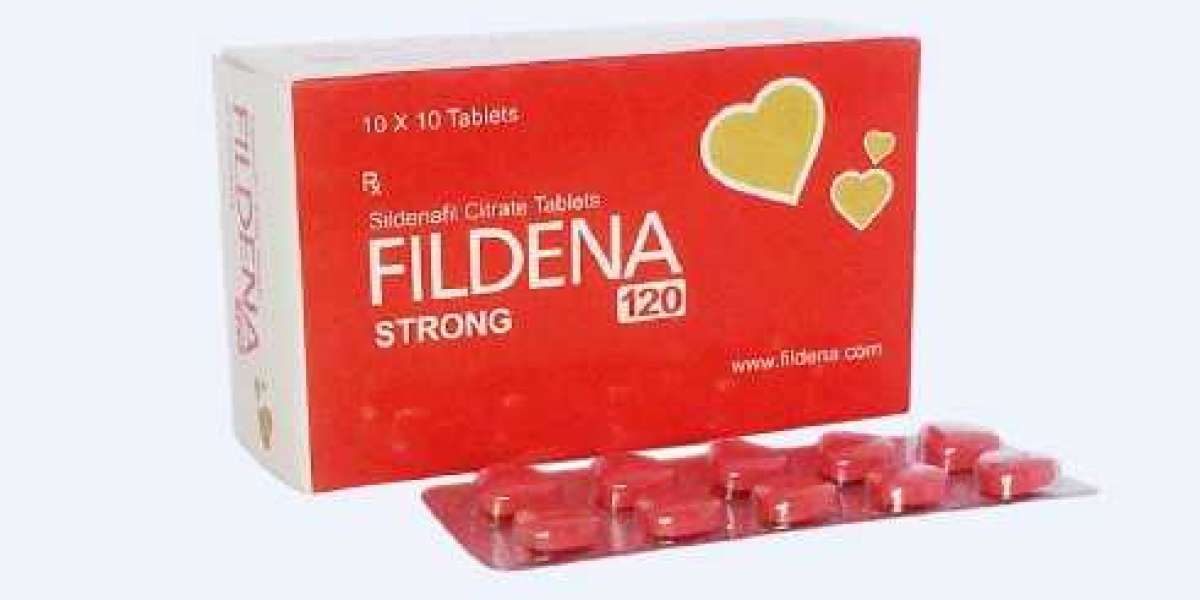 Fildena 120 Mg Tablet - Uses, Dosage, Side Effects