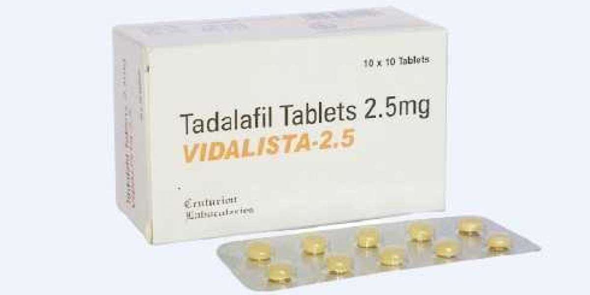 Vidalista 2.5 Tablet | One Of The Best For Sexual Treatments | USA