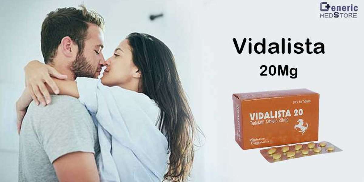 Buy Vidalista 20 | Tadalafil | USA | Men's Health