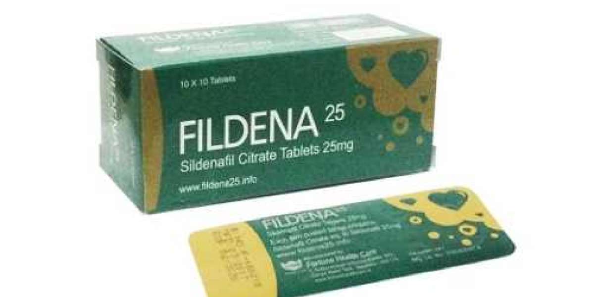 Fildena 25 - Men’s Earlier Selection For Better Sex Routine