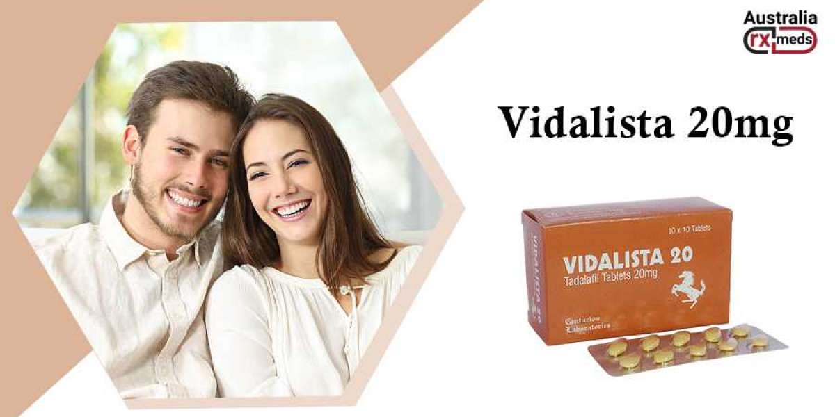 Men's Life Will Be Made Better By Vidalista 20 Tablets