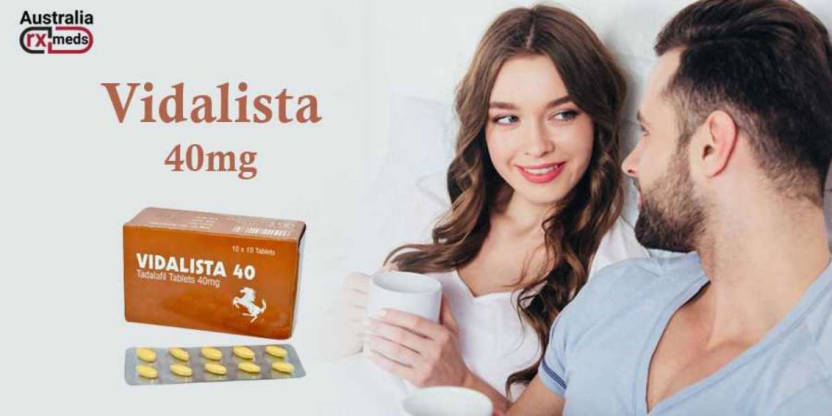 Vidalista 40 Mg Online For Cure ED | Australiarxmeds