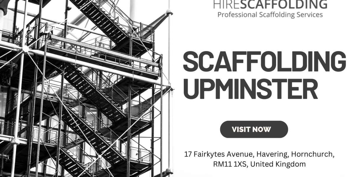 Scaffolding Upminster: Building Dreams with the Best!