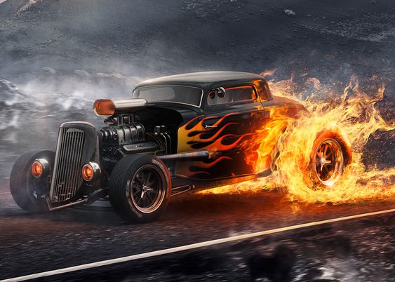 The history of Rat Rods in the USA - Rat Rod, Street Rod, and Hot Rod Car Shows