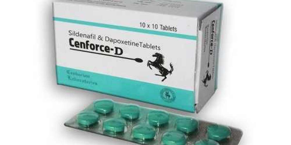 Cenforce D - The Ideal Treatment For Impotence | Purchase Online