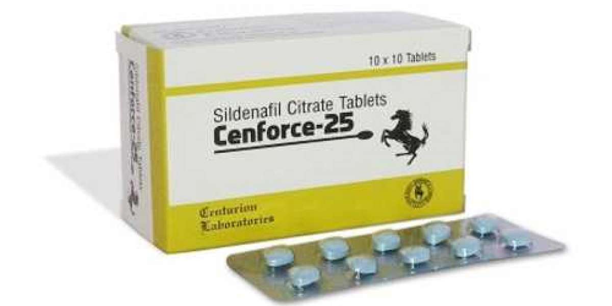 For Strong Erection Order Cenforce 25 Pill