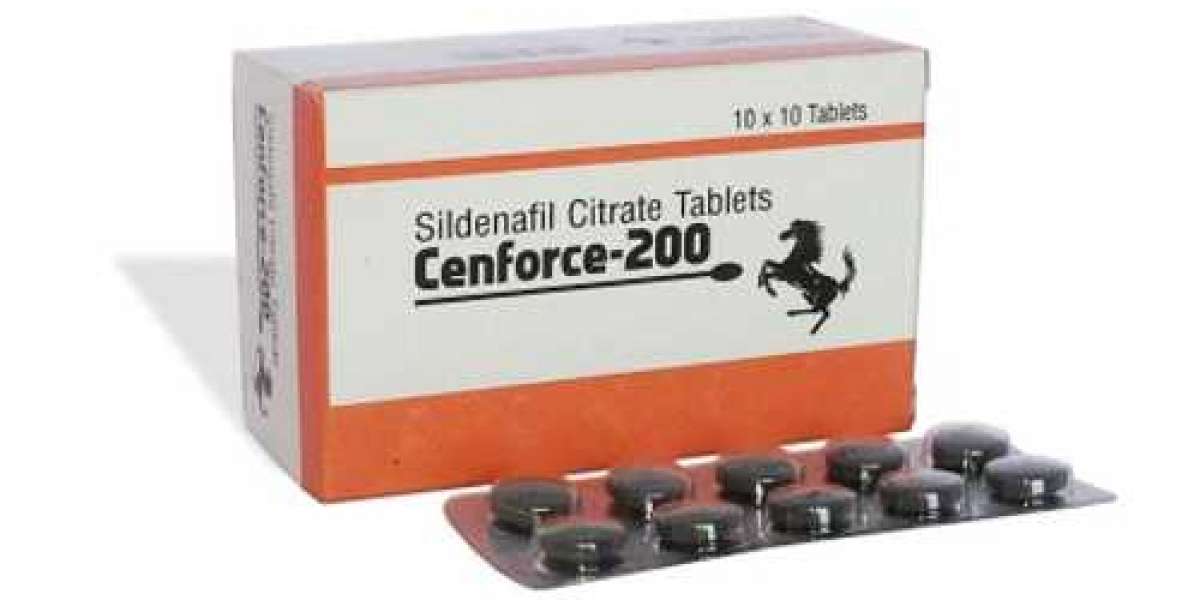 Your Sexual Life Can Be Improved With Cenforce 200 Mg