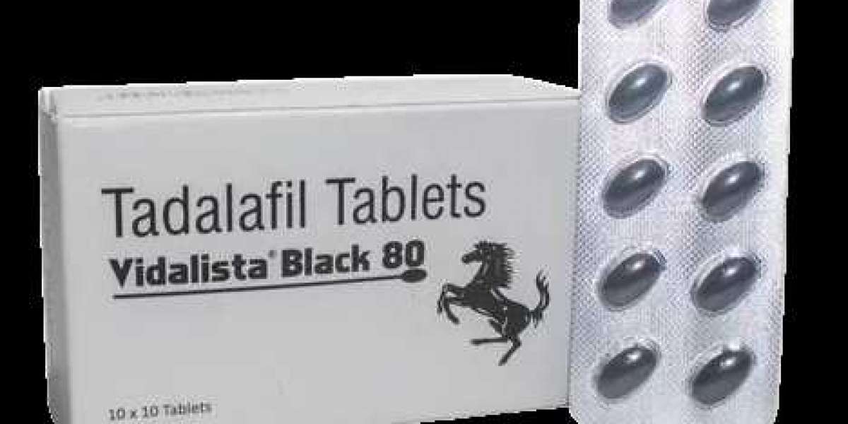Vidalista Black Pills -Secure Erectile Dysfunction | Safe Reviews