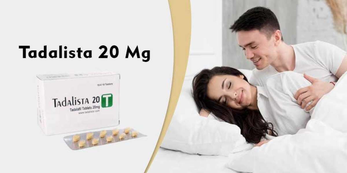 Tadalista 20 Mg to treat Male Impotence on Powpills