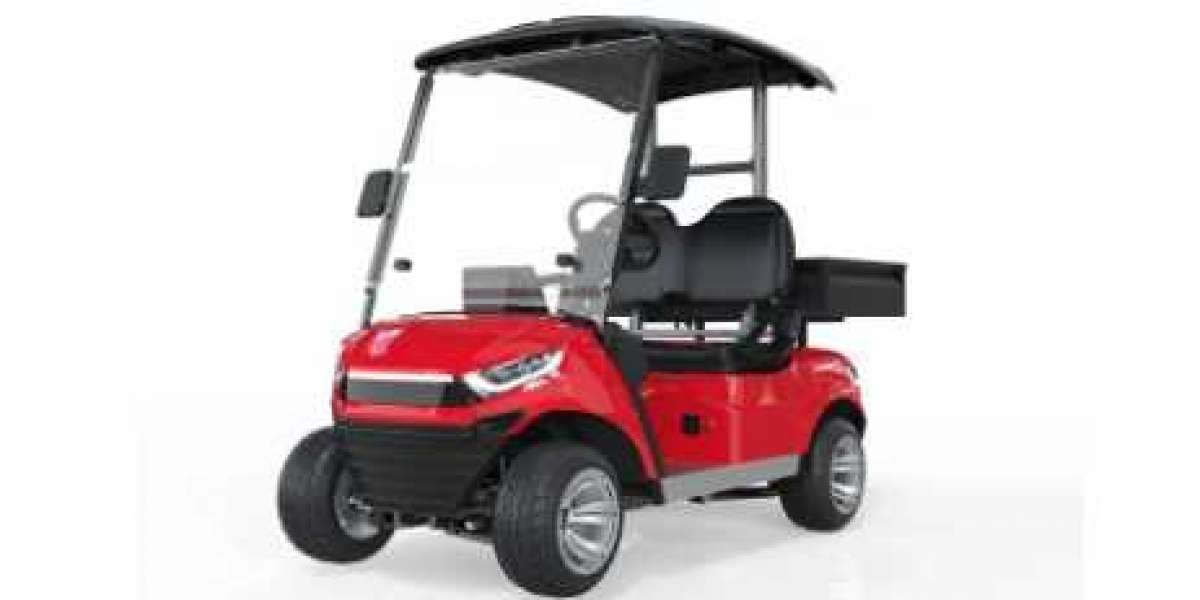 Experience Superior Driving with the iR-C2U 2 Seats Electric Utility Golf Cart