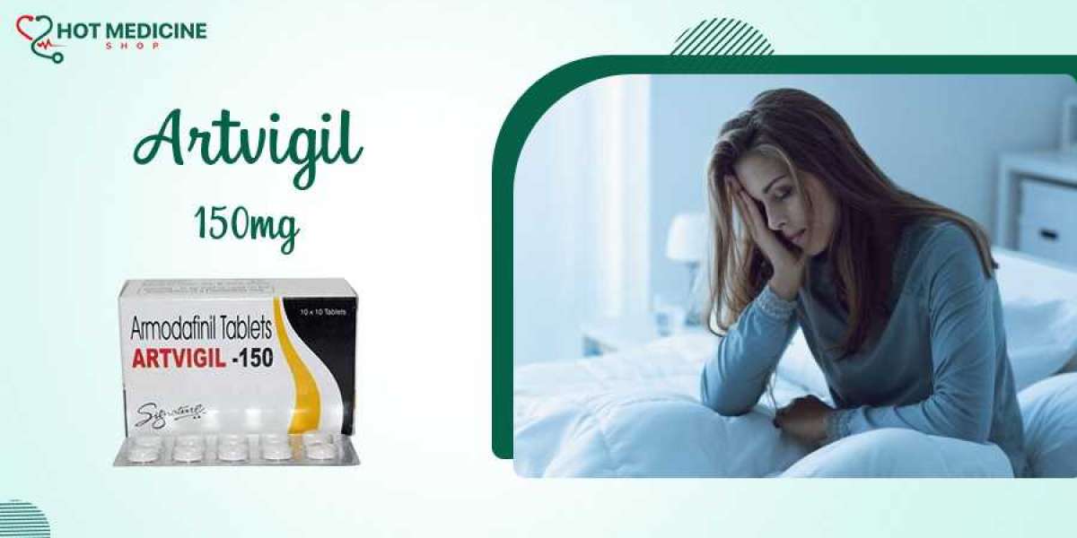 Buy Artvigil 150 Mg  For Treating Excessive Sleepiness