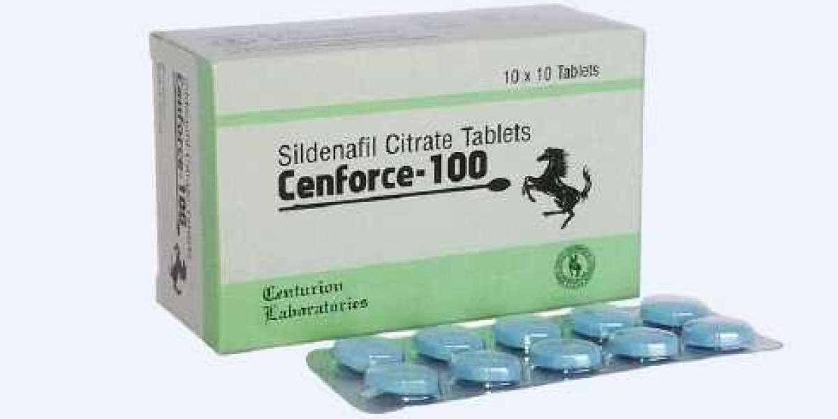 Cenforce 100mg Is A Modern Drug For Ed - medymesh