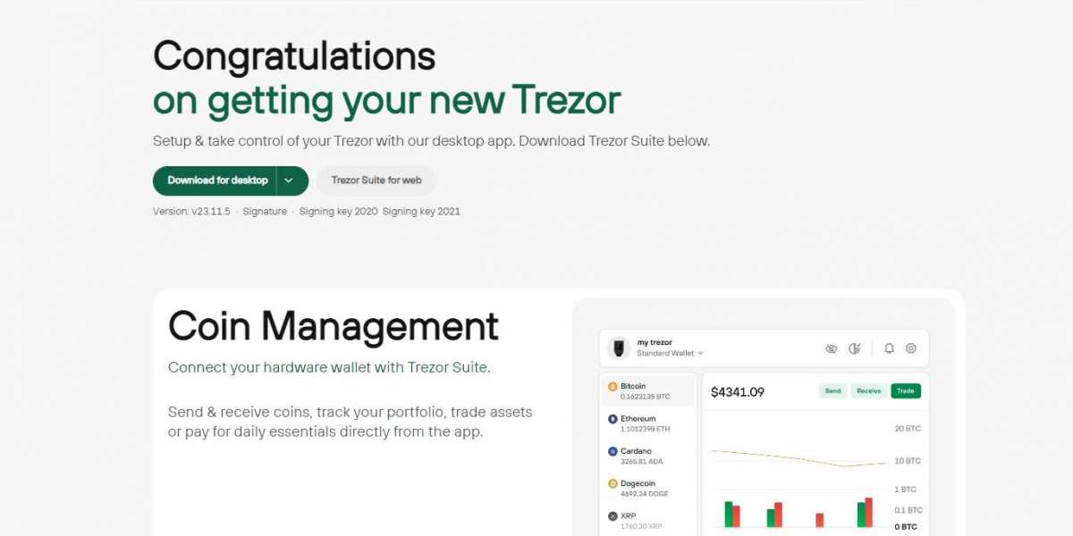 How to Use and Set Up Trezor Wallet