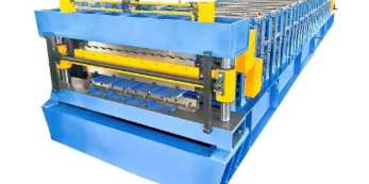 Wall & Roof Panel Forming Machine
