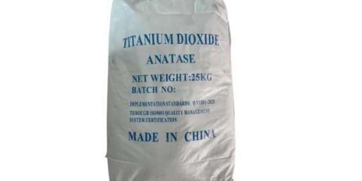 What Is Anatase Titanium Dioxide