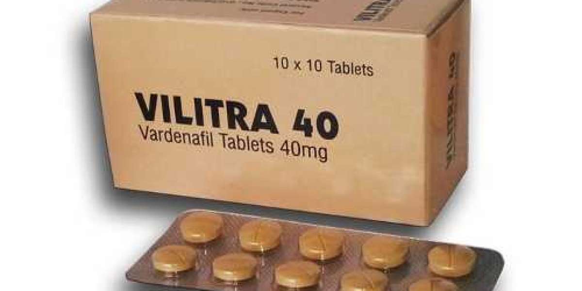 Vilitra 40 oral ED pills