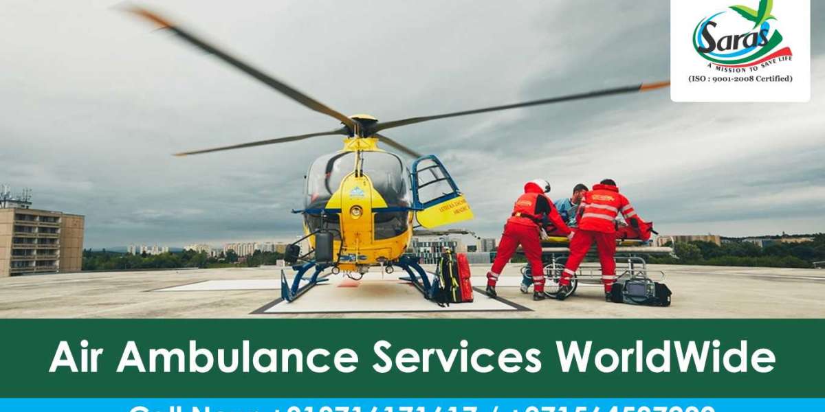 Saras Rescue of the Skies Air Ambulance Services in Washington D.C. Elevating Emergency Response