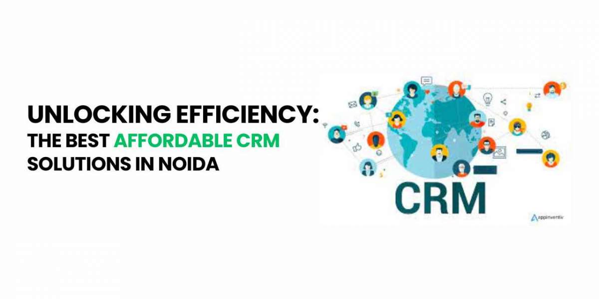 Unlocking Efficiency: The Best Affordable CRM Solutions in Noida